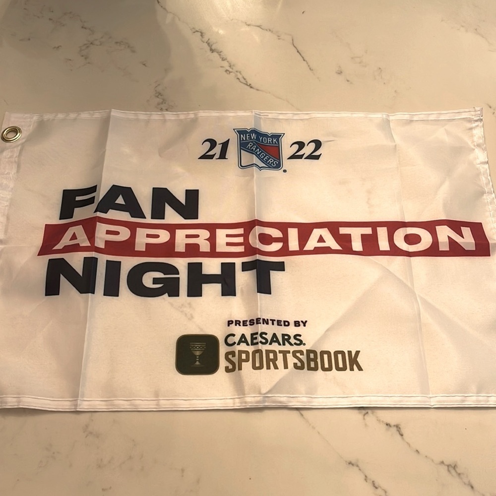 Rangers Flag - new in package